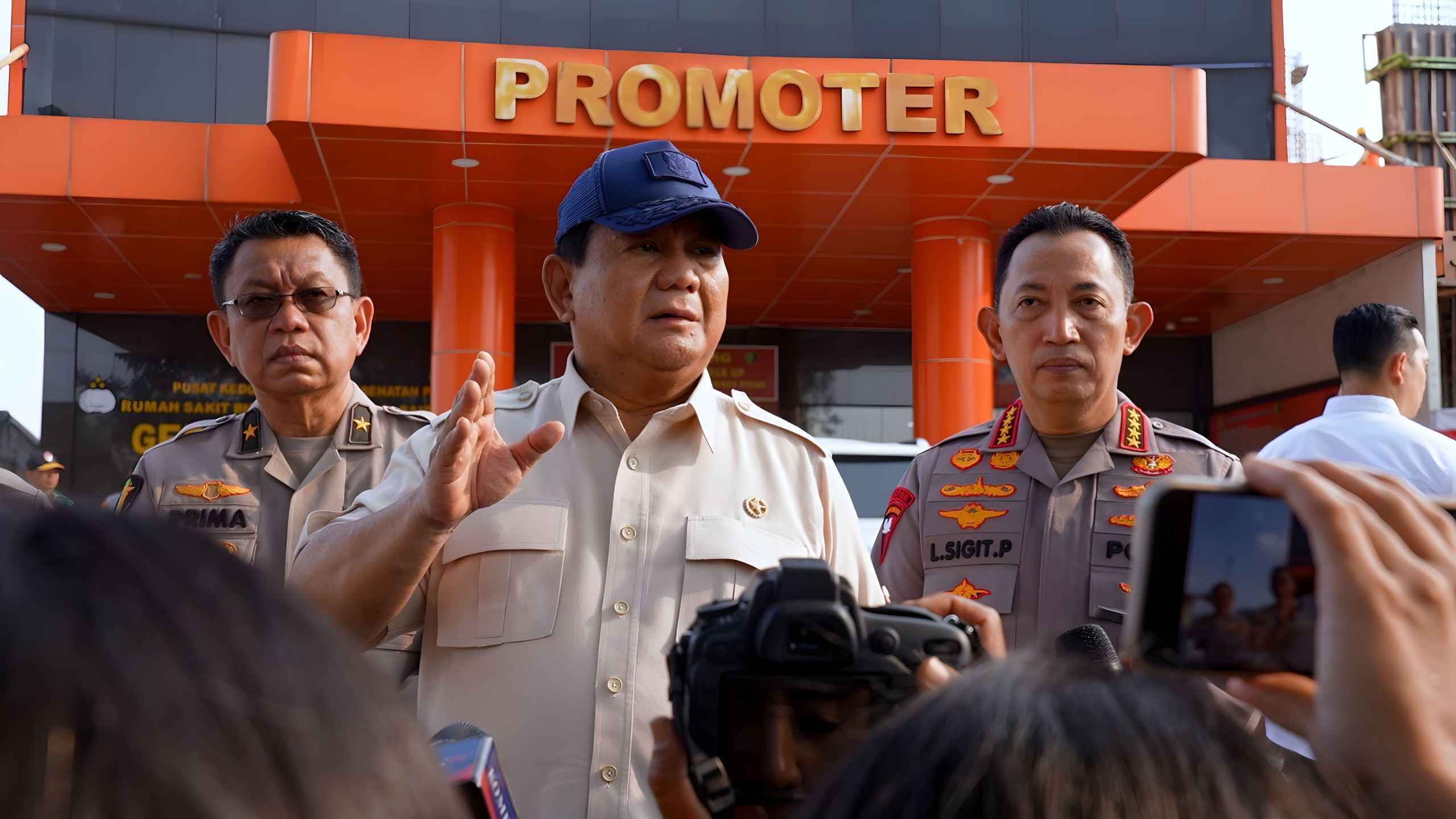 Prabowo: Saya Tak Akan Mundur Hadapi Mafia dan Koruptor