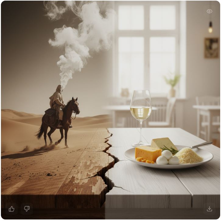 Jejak Rasa Keju: Dari Perut Hewan, Mitologi Yunani, Hingga Dangke Nusantara