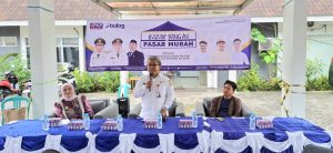 Bazar Pasar Murah di Banjarmasin, Wujud Kepedulian Sosial dan Dorong Semangat Wirausaha Muda