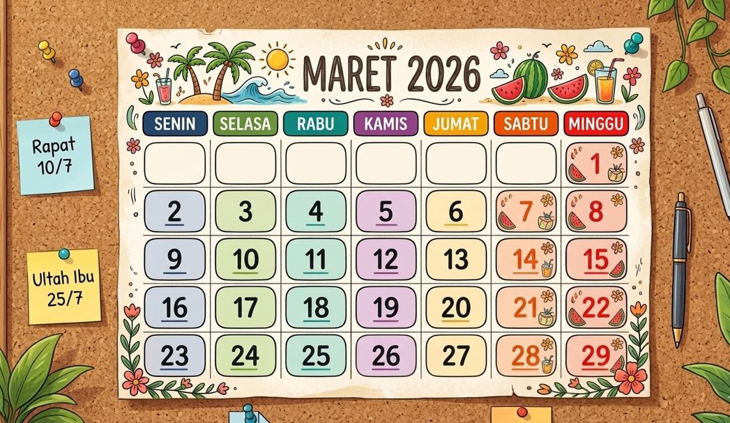 Kenapa Dalam Satu Minggu Ada 7 Hari? Ini Sejarah dan Fakta Menariknya