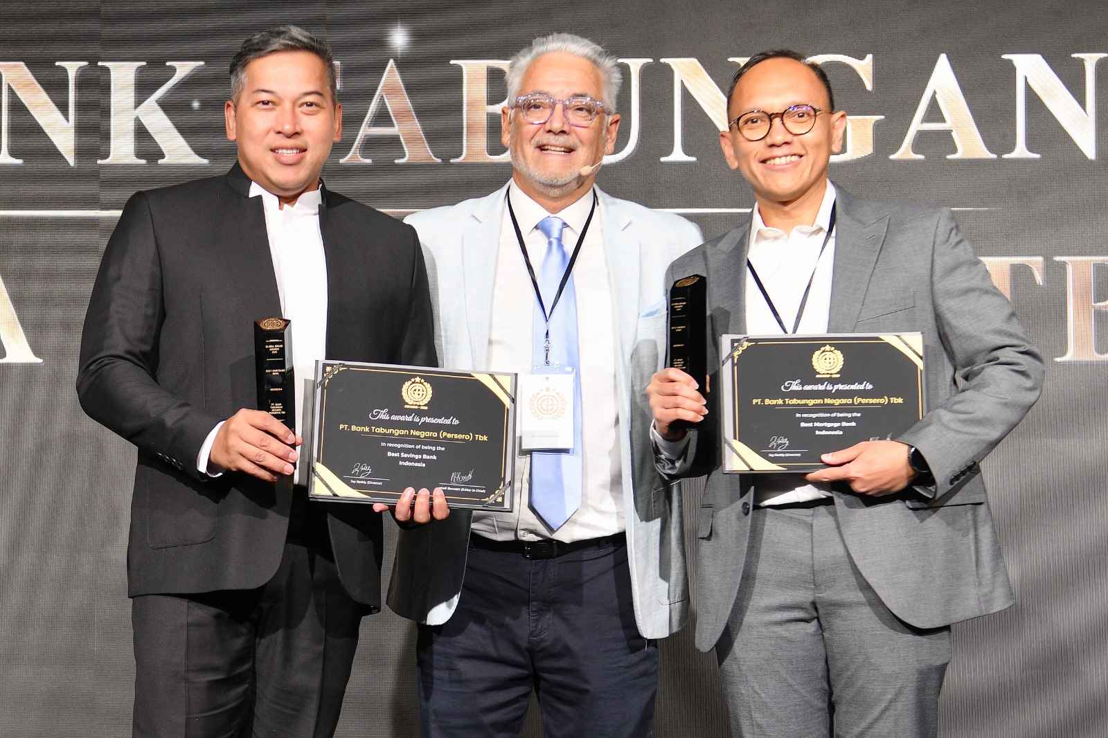Transformasi Makin Diakui Dunia, BTN Raih Penghargaan GLOBAL BRAND AWARDS 2025