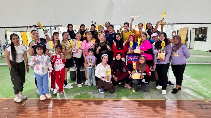 BKOM Kalsel Imbau Warga Pakai Masker dan Tetap Jaga Kebugaran