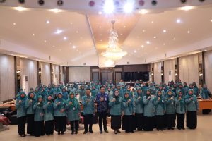 Pelatihan Kader PKK Se-Kalsel Digelar, Bangun Semangat Bersama Tingkatkan Kesejahteraan Keluarga