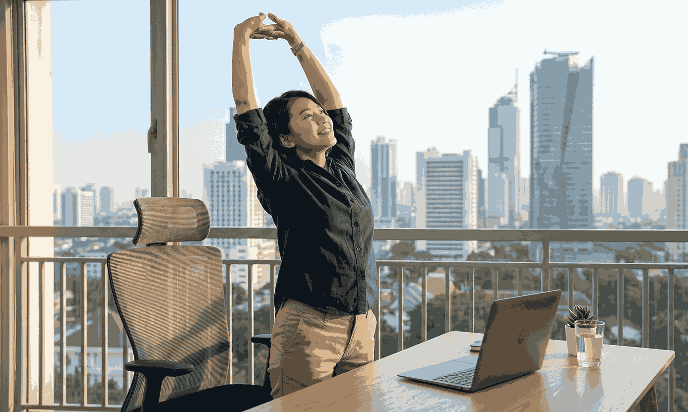 Duduk Berjam-jama Diam-diam Menggerogoti Kesehatan: Kenali Bahayanya dan Cara Mudah Mengatasinya