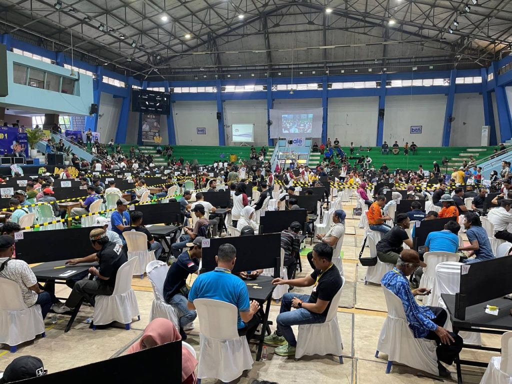 Turnamen Domino PORDI Kalsel Cup I 2025 diikuti 576 Pasang Peserta, Ada Perwakilan dari Papua