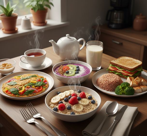 5 Formula Sarapan Sehat dan Bertenaga untuk Pagi yang Lebih Produktif