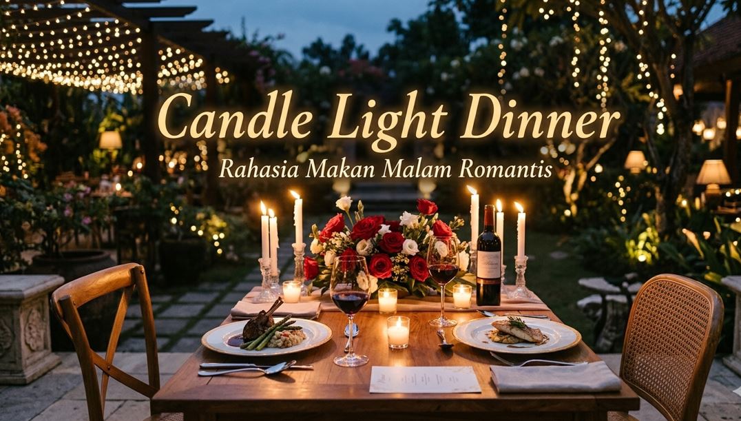Candle Light Dinner: Makna, Konsep, dan Tips Menciptakan Makan Malam Romantis