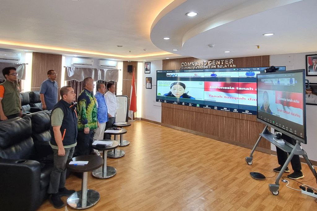 BPBD Kalsel Siapkan Antisipasi Menghadapi Musim Hujan 2025/2026