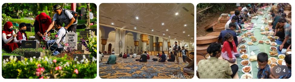 Tradisi Umat Muslim Menyambut Datangnya Bulan Ramadhan: Dari Ziarah hingga Kebersamaan
