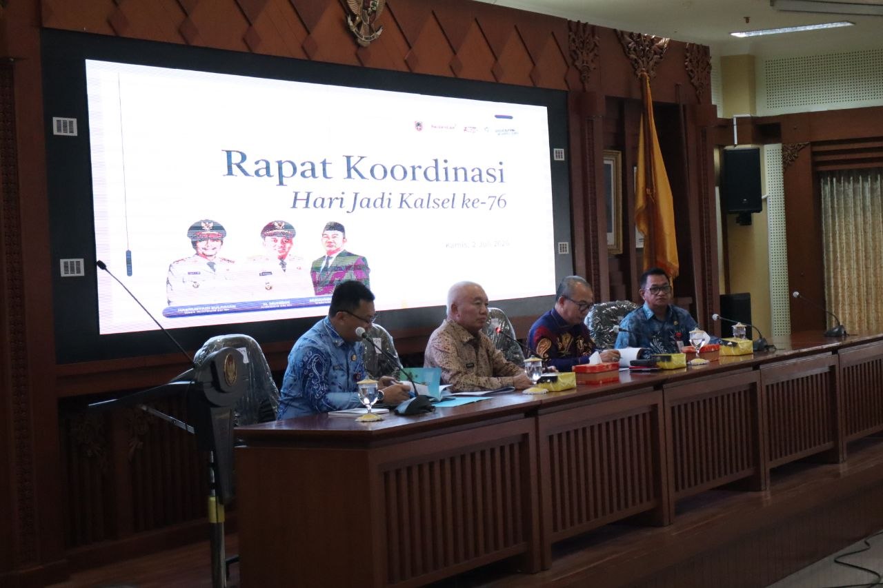 Pemprov Kalsel Sederhanakan Peringatan Hari Jadi ke-76