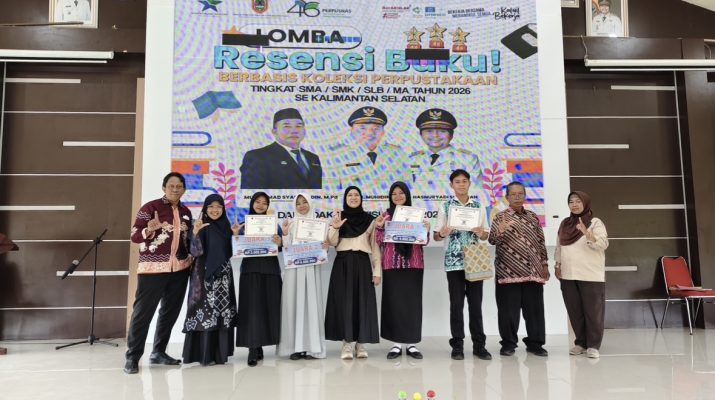 Nayla Aurelia Raih Juara I Lomba Resensi Buku se-Kalsel 2026