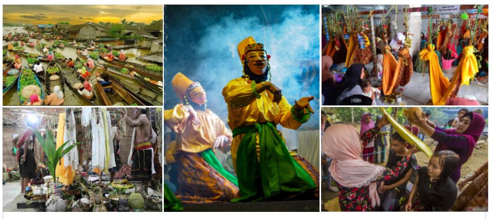 Tradisi Unik Kalimantan Selatan yang Masih Dilestarikan hingga Kini