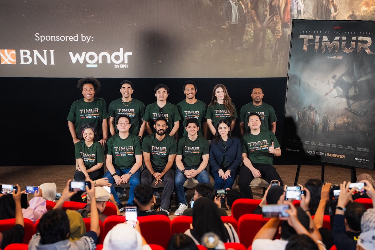 BNI Dukung Industri Film Nasional Lewat Kolaborasi dengan Iko Uwais di Film TIMUR
