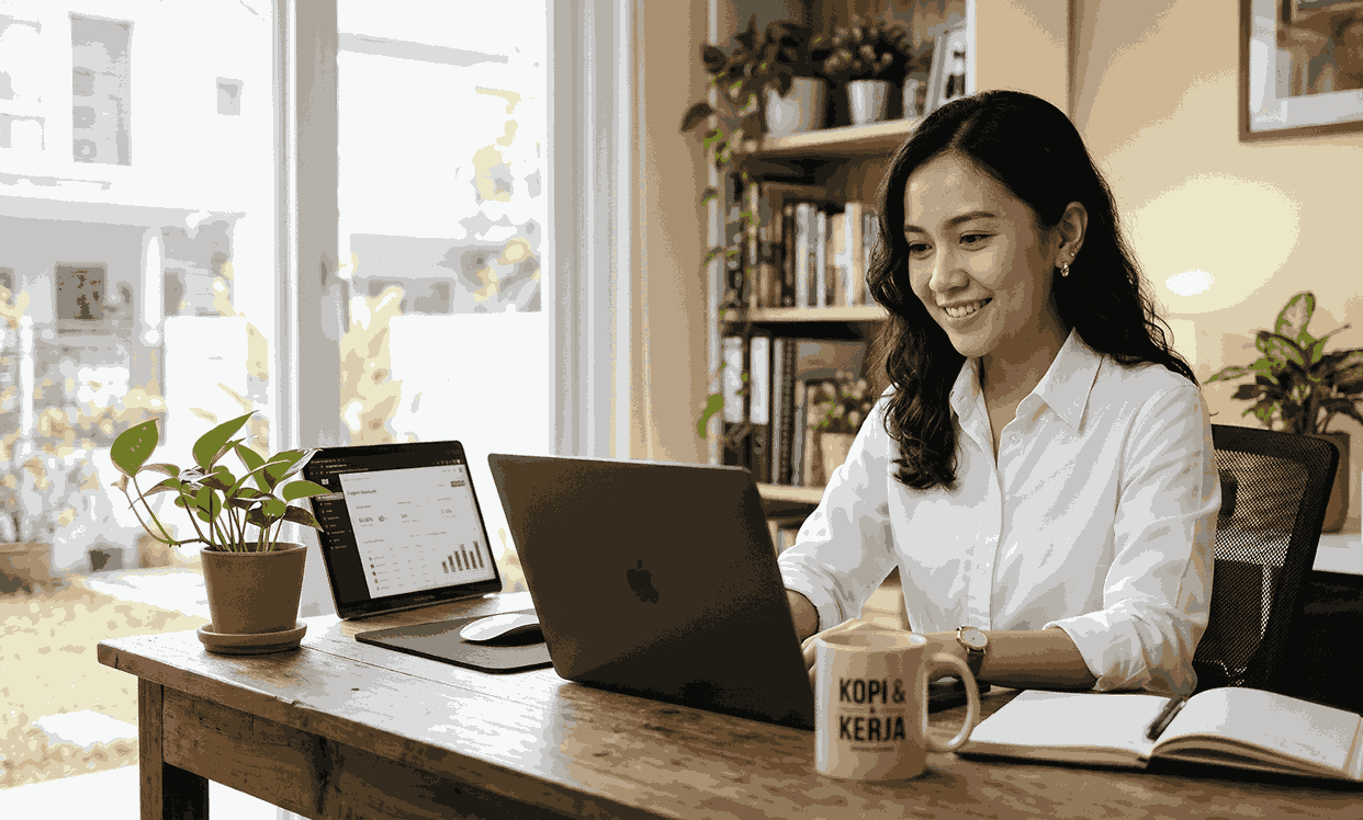 7 Strategi Jitu Lolos Wawancara Online di Era Hybrid Working