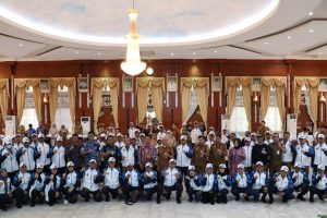 Gubernur Kalsel Lepas Kontingen Korpri untuk Berlaga di Pornas Korpri ke-XVII di Palembang