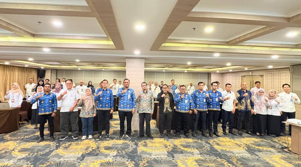 Pemprov Kalsel Sosialisasikan Pentingnya Infrastruktur Ramah Lingkungan dan Drainase Berkelanjutan