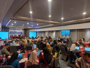 Perpusnas dan Dispersip Kalsel Gelar Lokakarya Pemutakhiran Akreditasi Perpustakaan