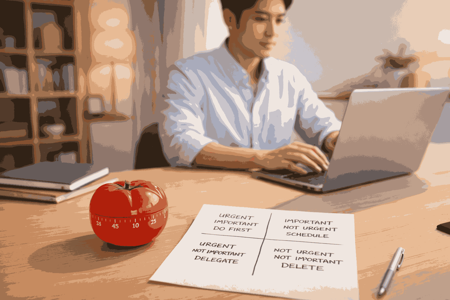 Bosan Kerja Berjam-jam Tanpa Henti? Coba Teknik Pomodoro yang Terbukti Ampuh!