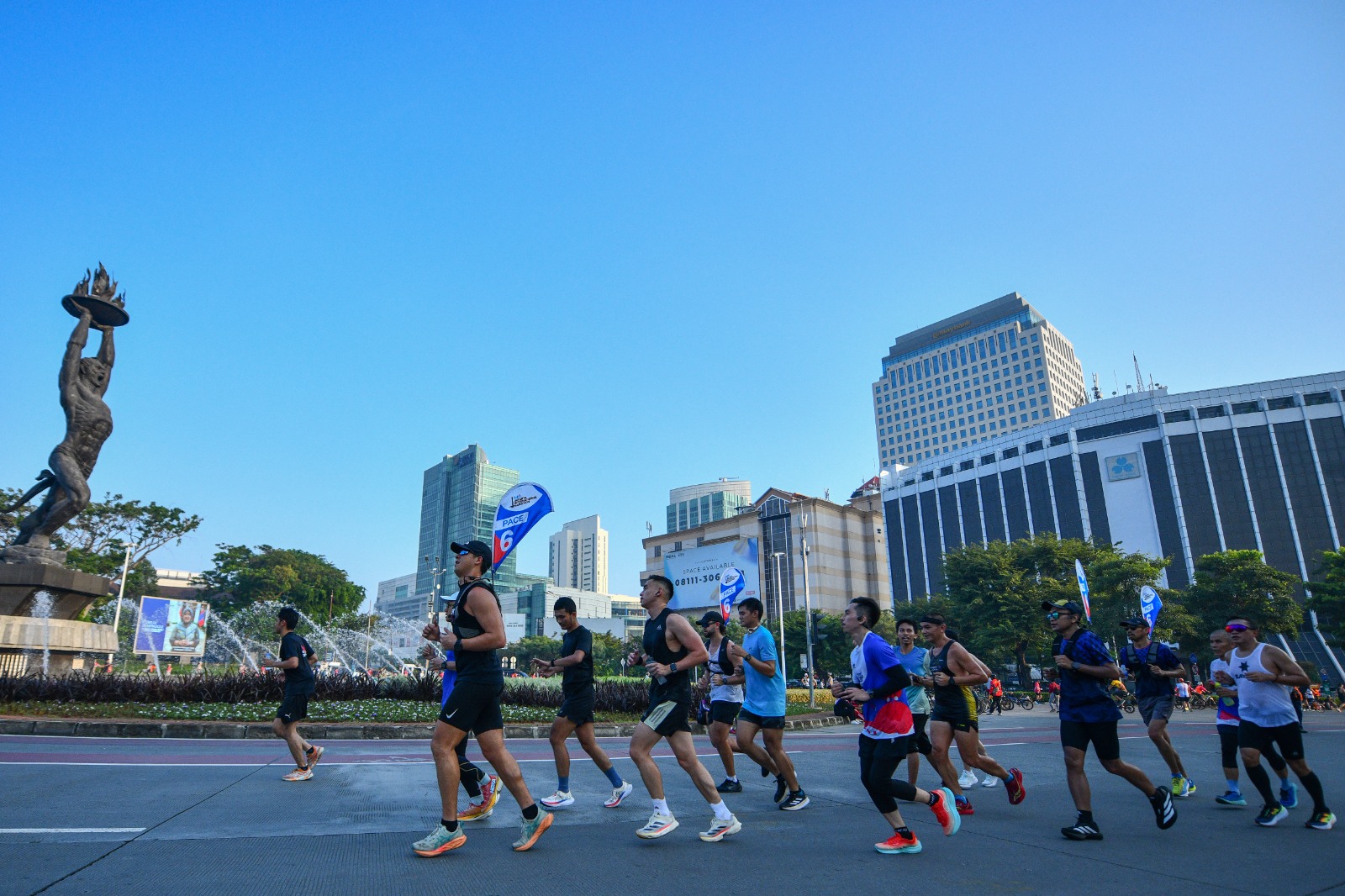 RAMAI! Sebanyak 631 Pelari Internasional Ikut BTN JAKIM 2025