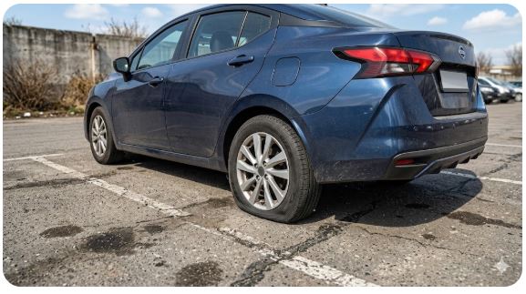 Mobil Hanya Dipakai Akhir Pekan? Waspadai Ancaman 'Flat Spot' yang Bikin Ban Cacat Permanen