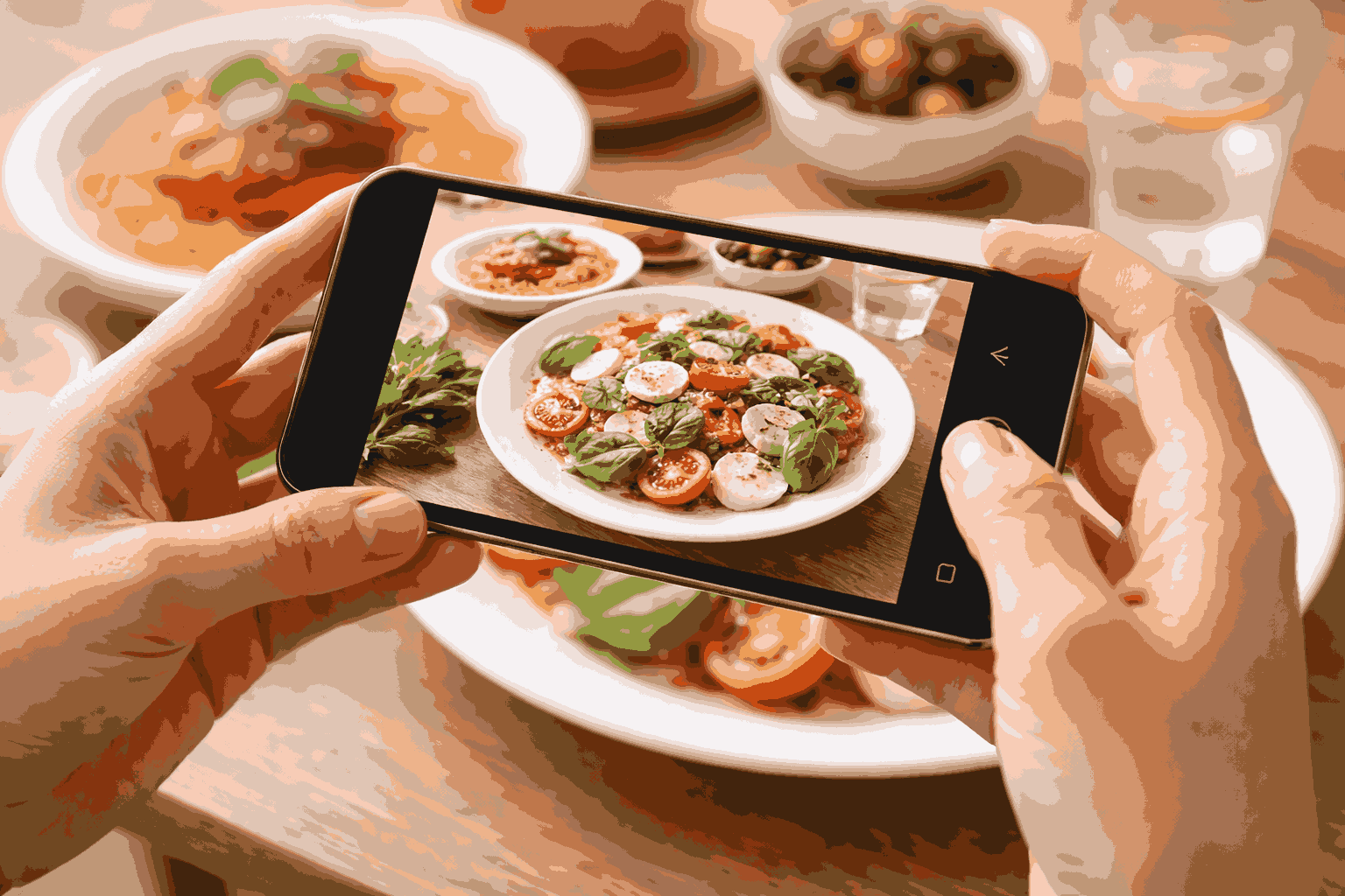 10 Tips Foto Estetik dengan HP Hasilnya Tak Kalah dari Kamera Profesional