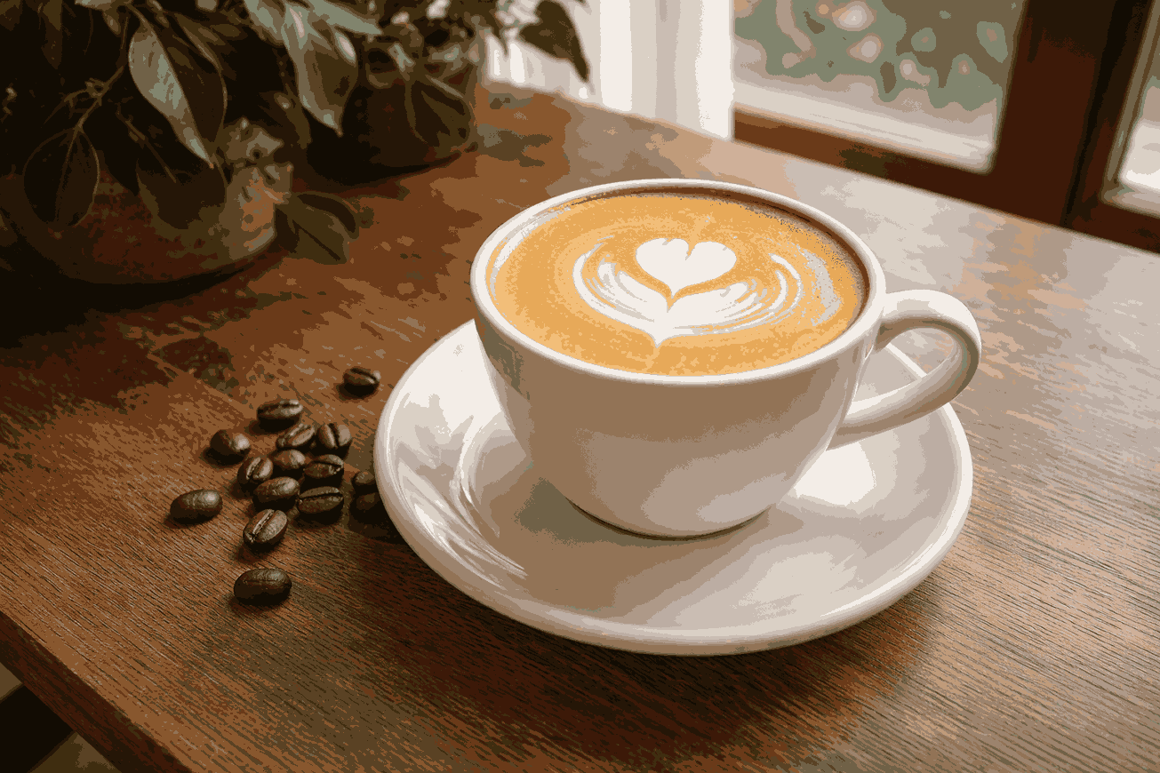 Menikmati Sisi Autentik Espresso dalam Secangkir Kehangatan Susu