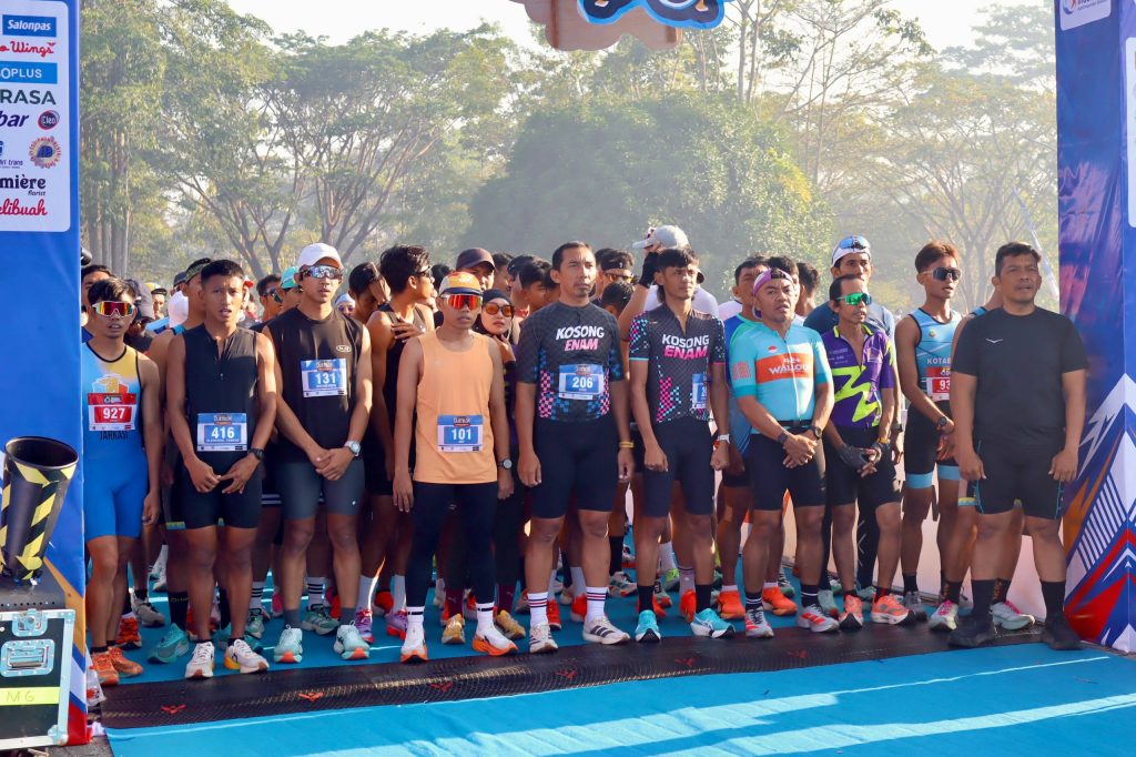 BDC 4 2026 Jadi Momentum Pembinaan dan Regenerasi Atlet Triathlon Kalsel
