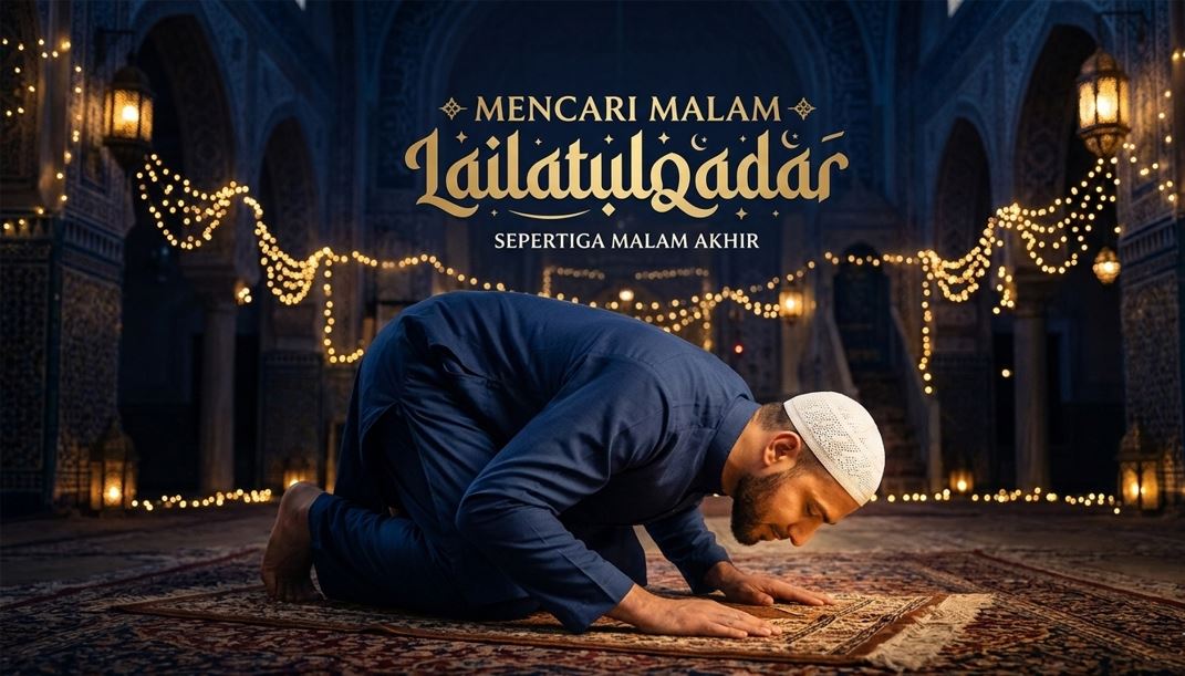 Jangan Sampai Tidur! Malam Lailatul Qadar Hanya Datang Setahun Sekali