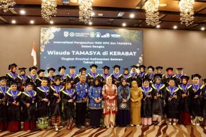 Pemprov Kalsel Apresiasi Tinggi Atas Wisuda TAMASYA Tahun 2025