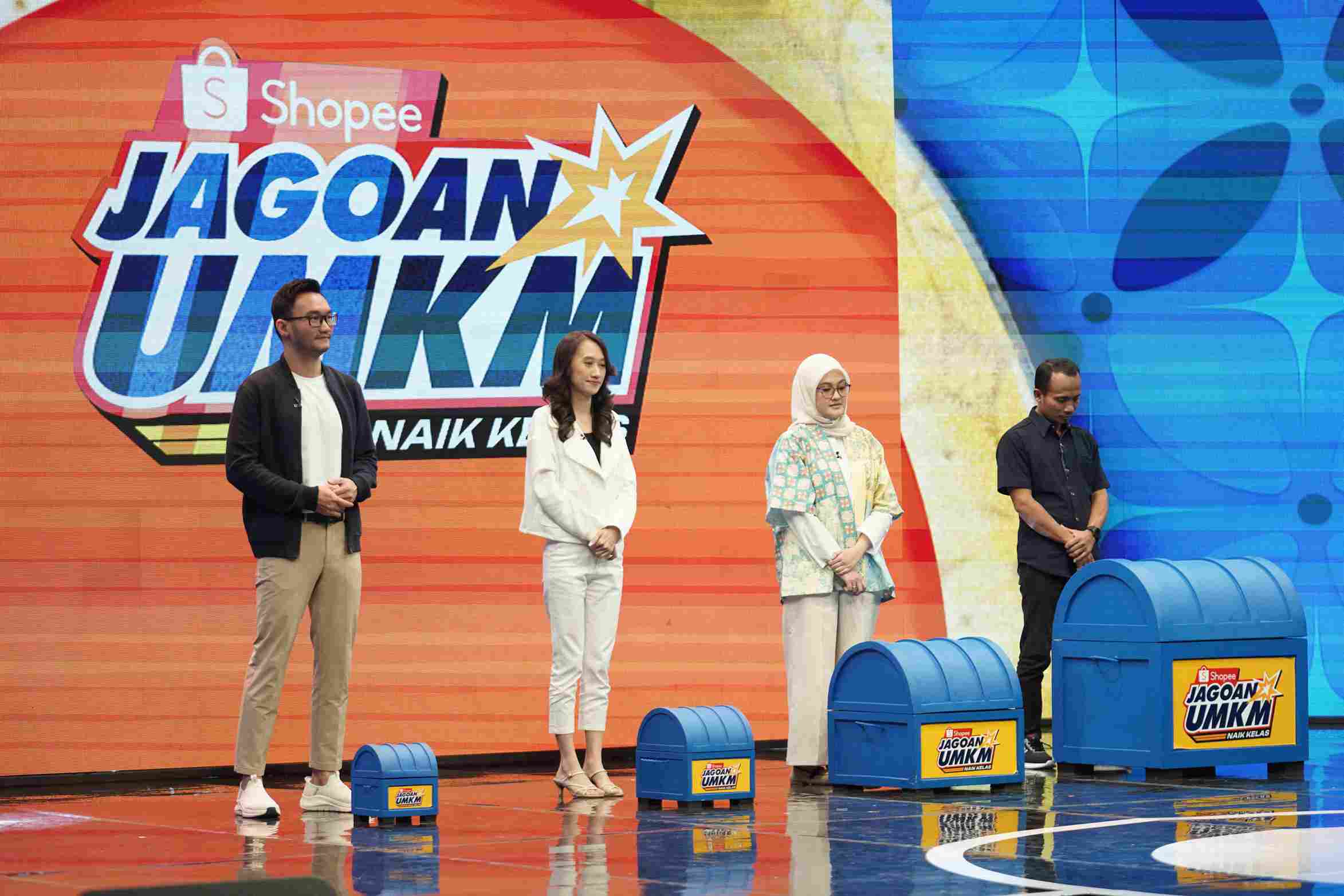 Empat Finalis Hadapi Ujian Terakhir di Episode Final Shopee Jagoan UMKM Naik Kelas, Siapa yang Akan Menang?