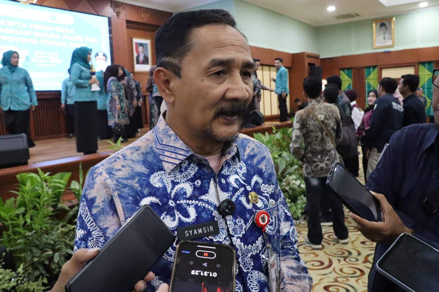 Surplus 600 Ribu Ton, Stok Pangan Kalsel Dipastikan Cukup Hadapi Kemarau