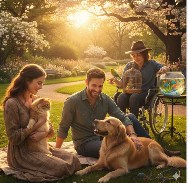 Manfaat Memelihara Hewan di Rumah untuk Kesehatan Mental dan Keluarga