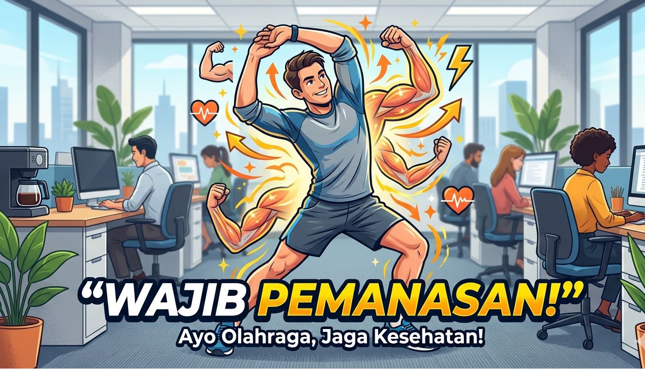 Jangan Langsung Olahraga! Ini Pentingnya Stretching Dinamis untuk Cegah Cedera Otot