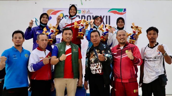 Pencak Silat Banjarmasin Sapu Bersih Medali dan Pertahankan Gelar Juara Umum