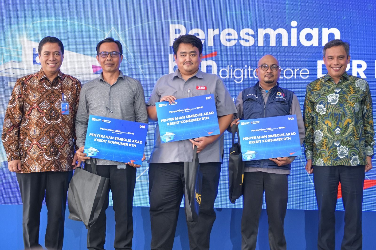 Transformasi Digital BTN: Digital Store Resmi Dibuka di Kompleks DPR RI