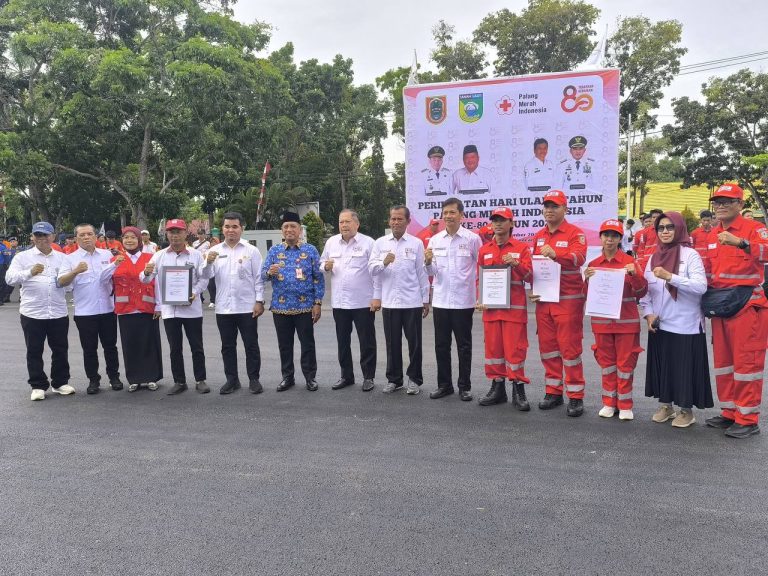 PMI Diminta Terus Tebar Kebaikan di Usia ke-80