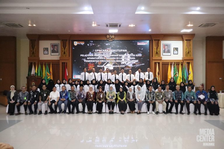 Kalsel Siap Jadi Role Model Nasional! ASN Dapat Pelatihan Gender demi Pembangunan Lebih Inklusif