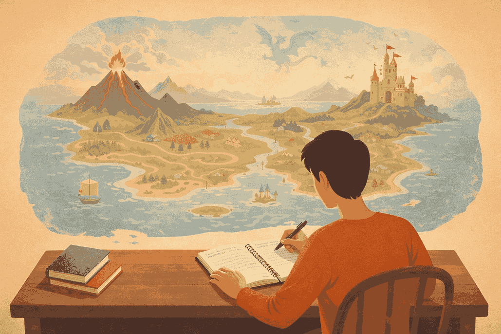 Panduan Membangun Dunia (World Building) untuk Penulis Pemula: Ciptakan Alam Semestamu Sendiri