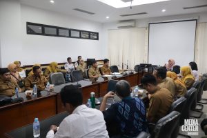 Bappeda Kalsel Gelar Rapat Persiapan Validasi Lapangan Kabupaten/Kota Sehat 2025