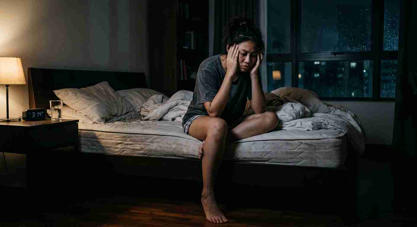 Kebiasaan Malam Hari yang Ampuh Mengatasi Insomnia dan Memperbaiki Kualitas Tidur