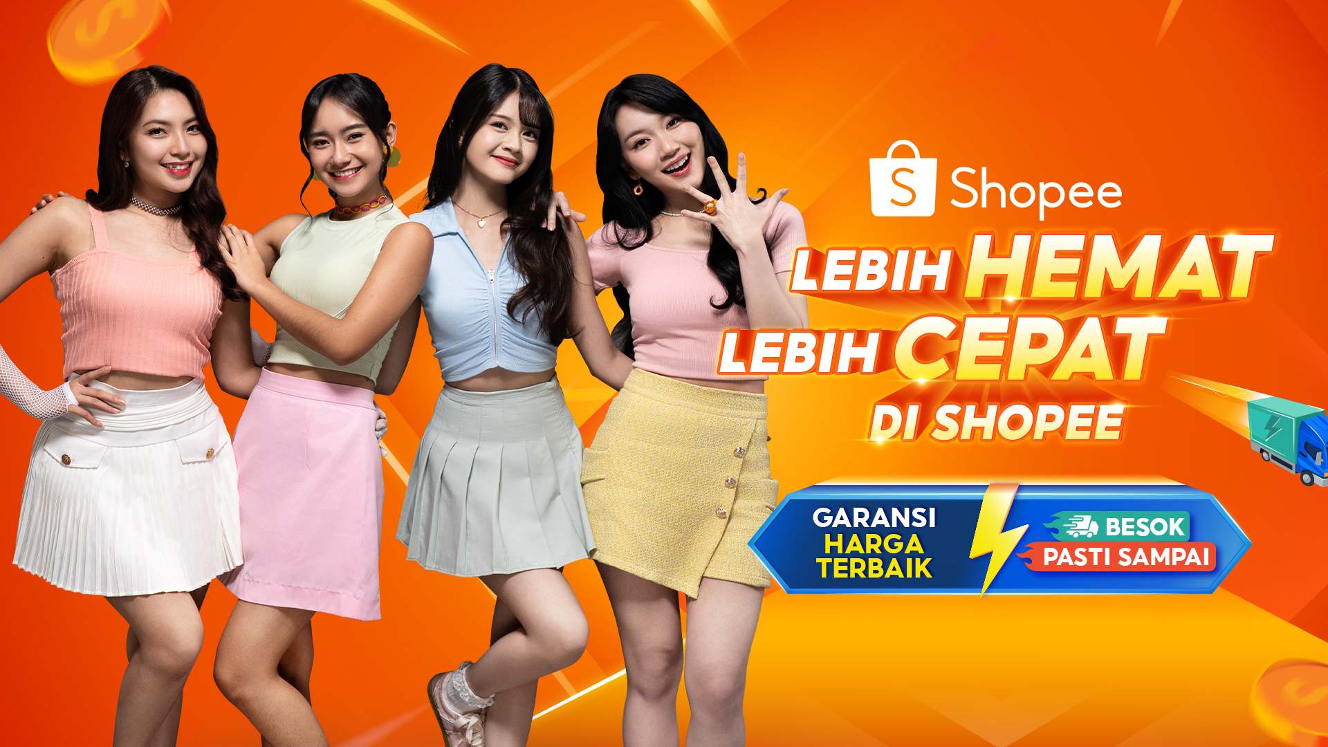Shopee dan JKT48 Kejutkan Fans! MV “Lebih Hemat, Lebih Cepat” Jadi Trend Baru, Kenapa? Simak Alasannya.