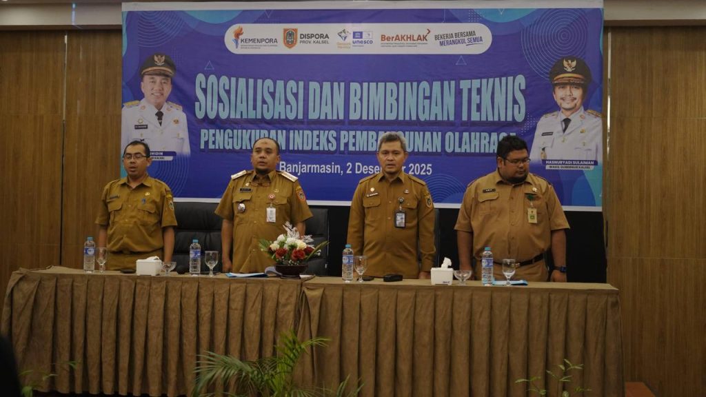 Dispora Kalsel Perkuat Survei IPO untuk Majukan Pembangunan Olahraga