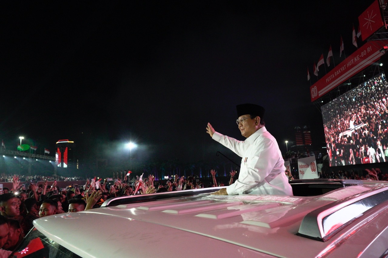 Di Usia Senja, Saimin Warga Indramayu Rasakan Khidmat Upacara di Istana: Terima Kasih Pak Prabowo Undang Kami!