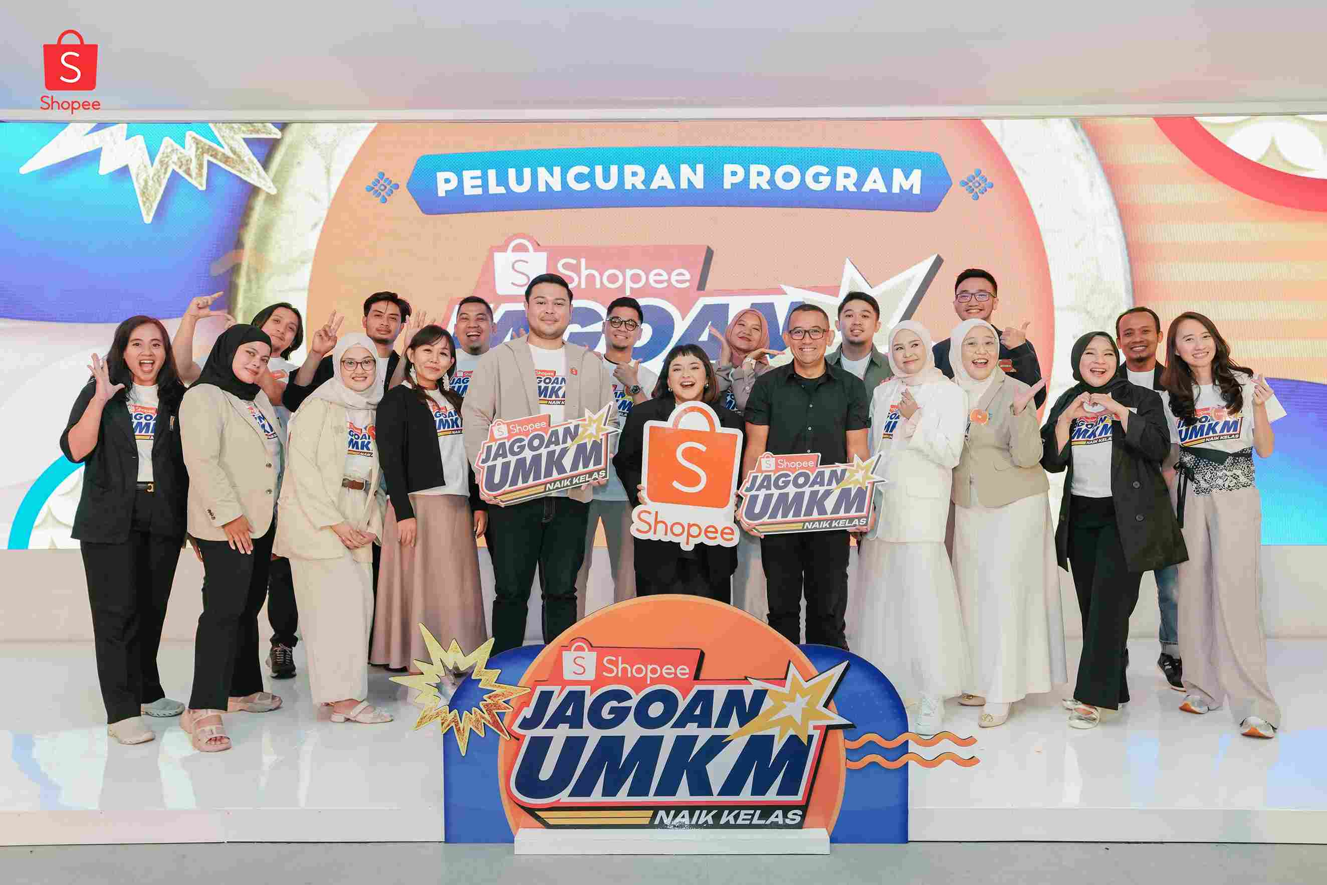 1.300 UMKM Siap Bersaing di Kompetisi ‘Shopee Jagoan UMKM Naik Kelas’, Siapa yang Akan Raih Modal Usaha Rp1M?