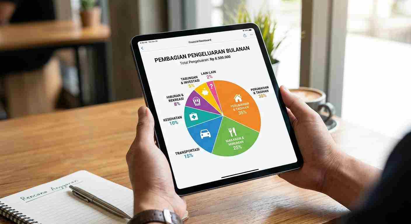 Metode 50/30/20: Jurus Jitu Atur Gaji Bulanan untuk Pemula Anti Boncos