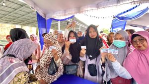 Dislutkan Kalsel Berpartisipasi Pada Kegiatan Pasar Murah