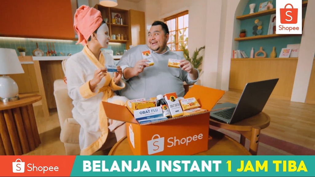 Shopee Belanja Instant 1 Jam Tiba Bantu Penuhi Kebutuhan Mendesak dengan Pengiriman Cepat