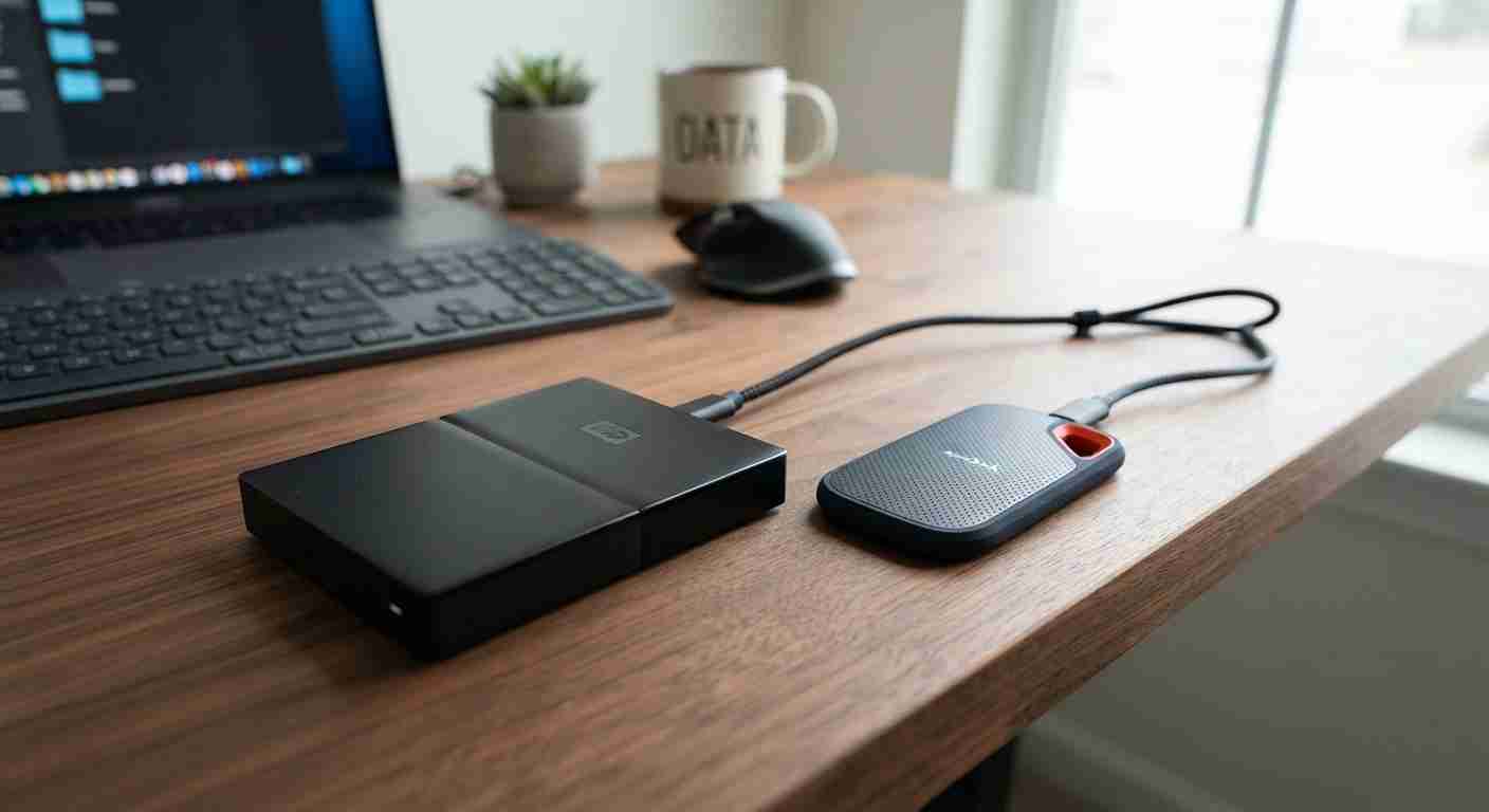 SSD vs HDD: Memahami Dua Teknologi Penyimpanan yang Menentukan Performa Komputer Anda