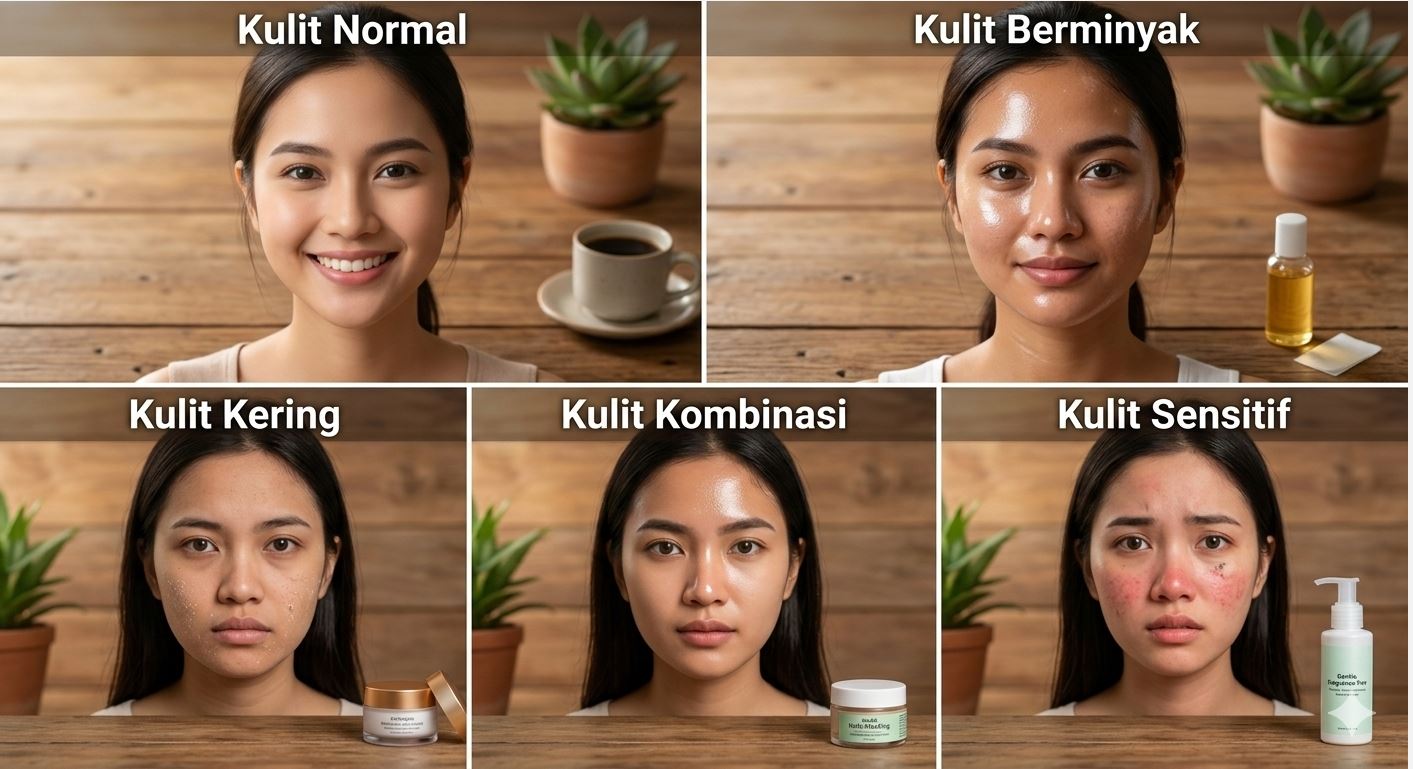 Tak Semua Sama, Ini Jenis Kulit yang Banyak Dimiliki Orang Indonesia