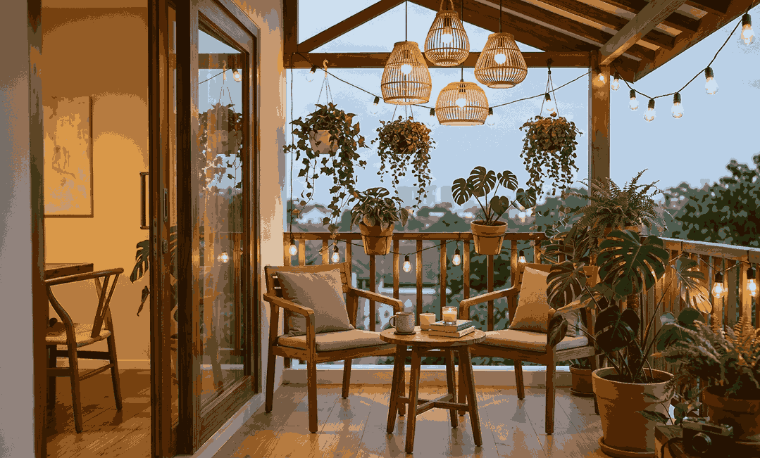 Dekorasi Balkon Sempit: 10 Ide Cerdas agar Tetap Asri, Fungsional, dan Instagramable